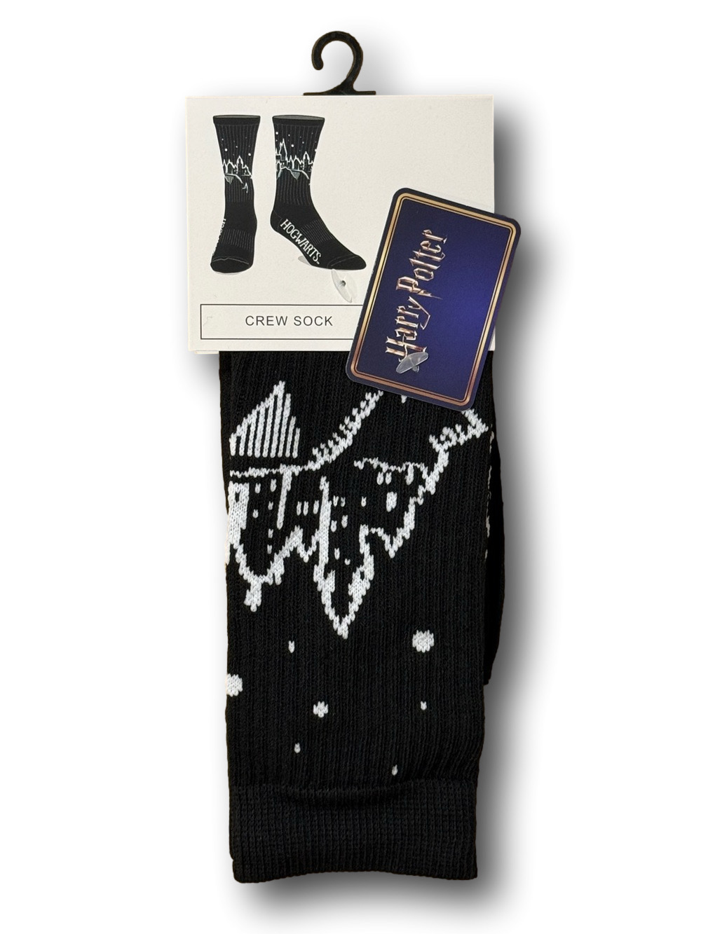 3/$20 Harry Potter Funny Novelty Crew Socks - NWT